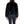 Vila Clothes Black Polyester Jackets & Coat