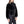 Vila Clothes Black Polyester Jackets & Coat