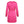 Vila Clothes Pink Polyester Dress