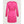 Vila Clothes Pink Polyester Dress