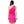 Vila Clothes Pink Polyester Dress