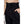 Vila Clothes Black Viscose Jeans & Pant