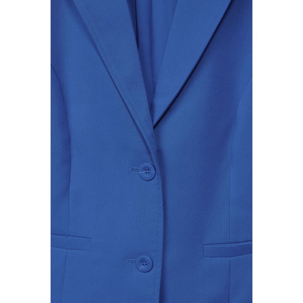 Street One Blue Polyester Suits & Blazer