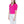 Morgan De Toi Pink Cotton Tops & T-Shirt