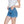 Vero Moda Light Blue Cotton Short