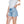 Vero Moda Light Blue Cotton Short