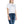 Tommy Hilfiger Jeans White Recycled Cotton Tops & T-Shirt