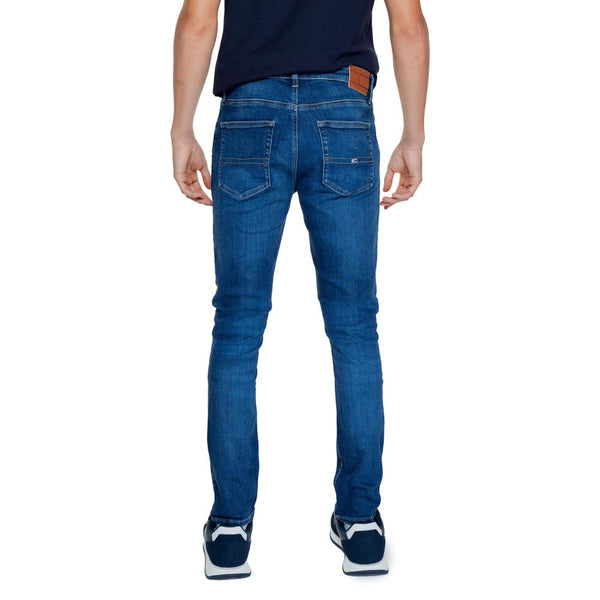 Tommy Hilfiger Jeans Blue Cotton Jeans & Pant