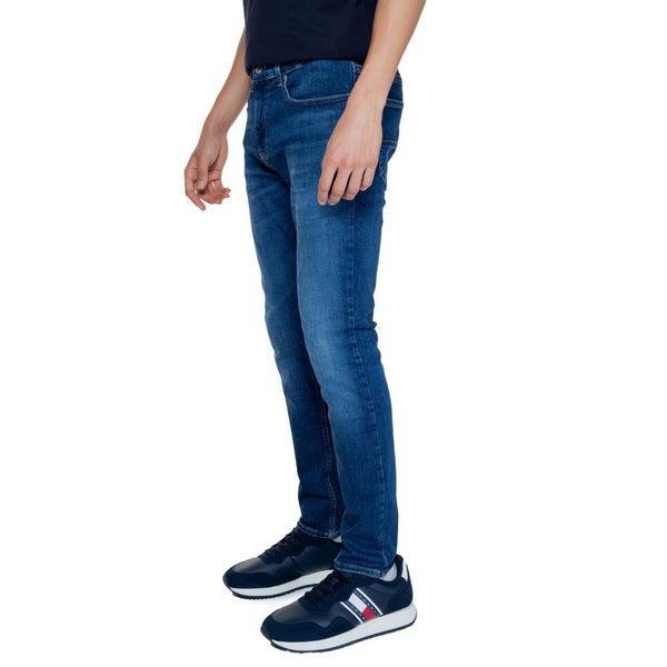 Tommy Hilfiger Jeans Blue Cotton Jeans & Pant