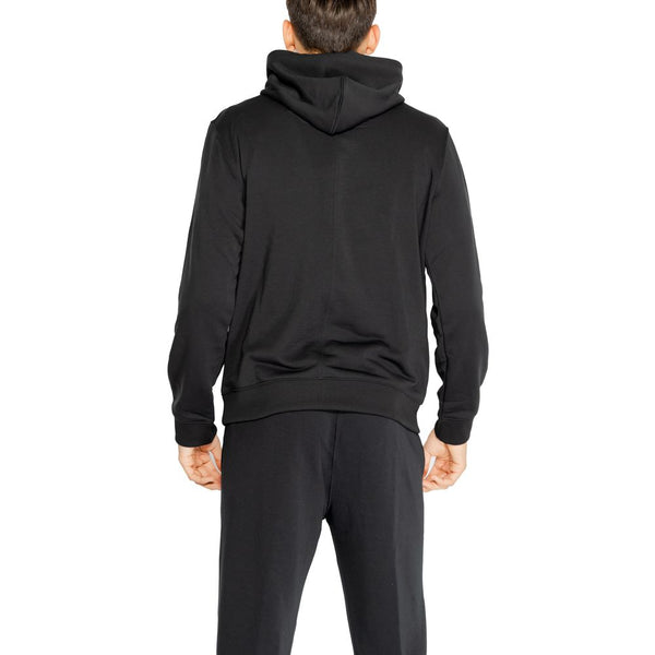 Calvin Klein Sport Black Recycled Polyester Sweater