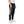 Alviero Martini Prima Classe Black Cotton Jeans & Pant