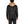 Alviero Martini Prima Classe Black Polyester Sweater