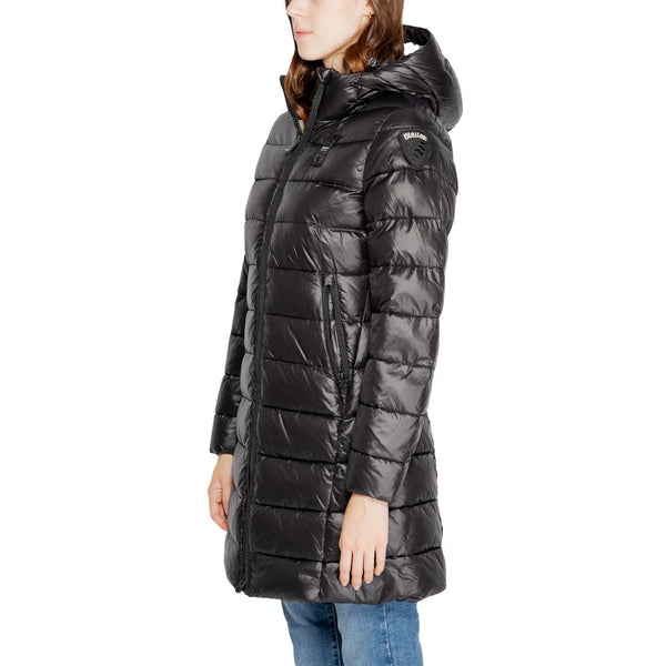 Blauer Black Polyamide Jackets & Coat