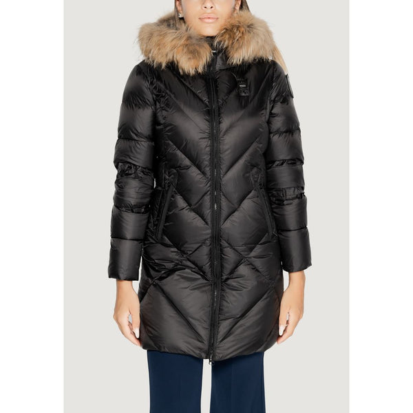 Blauer Black Polyamide Jackets & Coat