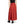 Vero Moda Red Polyester Skirt