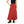 Vero Moda Red Polyester Skirt