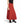 Vero Moda Red Polyester Skirt