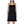 B.Young Black Linen Dress