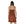 B.Young Brown Linen Dress