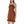 B.Young Brown Linen Dress