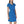 B.Young Blue Cotton Dress