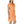 B.Young Orange Cotton Dress