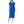 B.Young Blue Cotton Dress