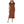 B.Young Brown Cotton Dress