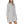 B.Young White Cotton Dress