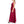 Rinascimento Bordeaux Polyester Dress