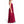 Rinascimento Bordeaux Polyester Dress