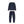 Emporio Armani Underwear Blue Cotton Sweatsuit