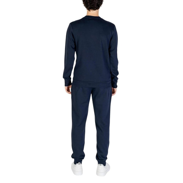 Emporio Armani Underwear Blue Cotton Sweatsuit