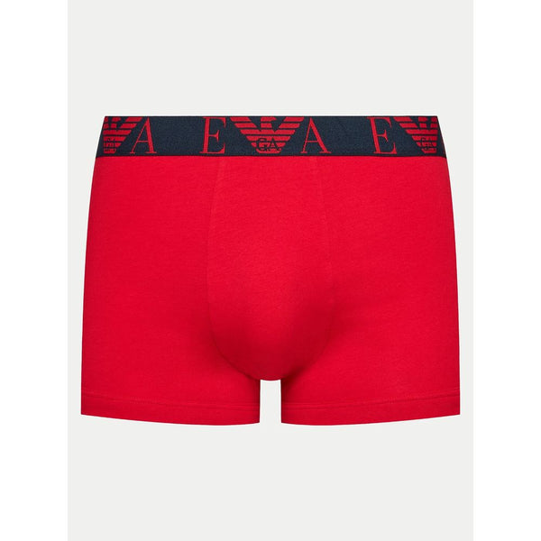 Emporio Armani Underwear Red Cotton Underwear