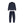 Emporio Armani Underwear Blue Cotton Sweatsuit