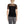 Jacqueline De Yong Black Cotton Tops & T-Shirt