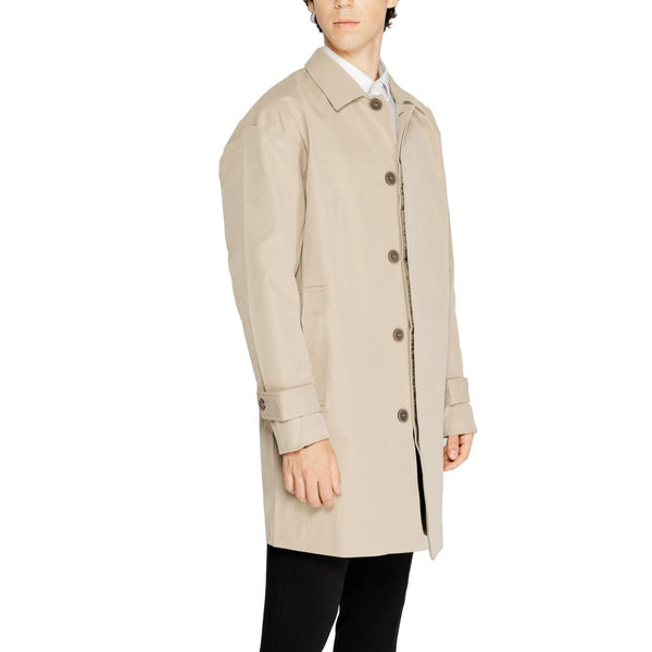 Only & Sons Beige Polyester Jacket