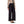 ICHI Black Polyester Jeans & Pant