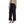 ICHI Black Polyester Jeans & Pant