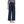 ICHI Blue Polyester Jeans & Pant