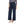 ICHI Blue Polyester Jeans & Pant