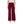 ICHI Bordeaux Polyester Jeans & Pant