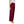 ICHI Bordeaux Polyester Jeans & Pant