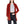 Vero Moda Red Viscose Cardigan