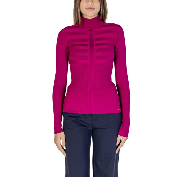 Morgan De Toi Pink Viscose Sweater