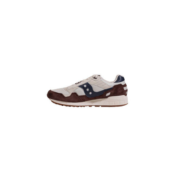 Saucony Brown Suede Sneaker