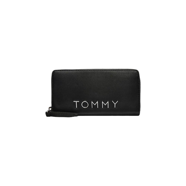 Tommy Hilfiger Jeans Black Polyethylene Wallet