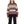 ICHI Multicolor Recycled Polyester Sweater