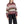 ICHI Multicolor Recycled Polyester Sweater