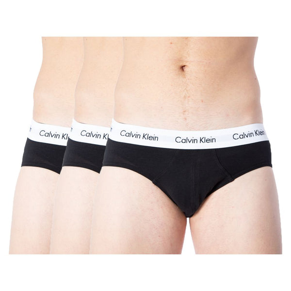 Calvin Klein Underwear Black Cotton Underwear